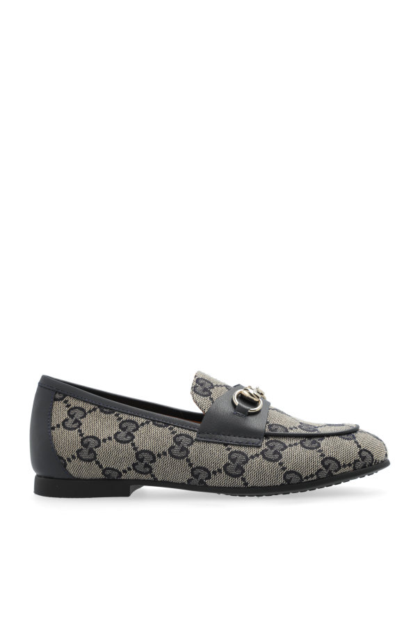 Gucci Kids Buty typu `loafers`