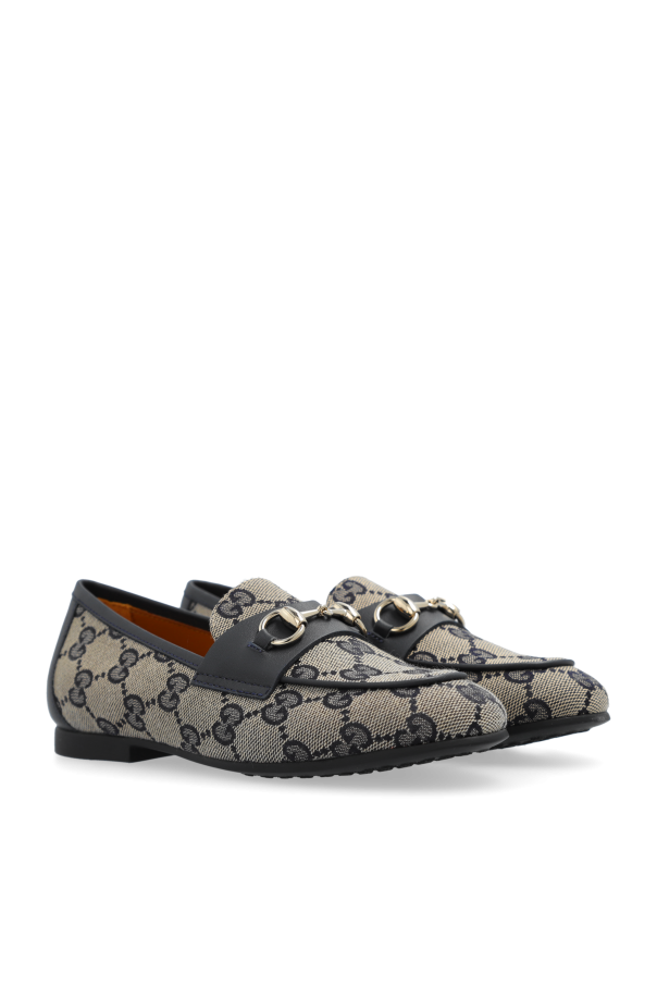 Gucci Kids Buty typu `loafers`