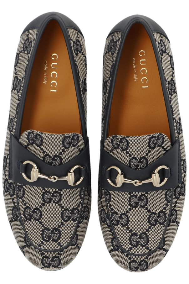 Gucci Kids Buty typu `loafers`