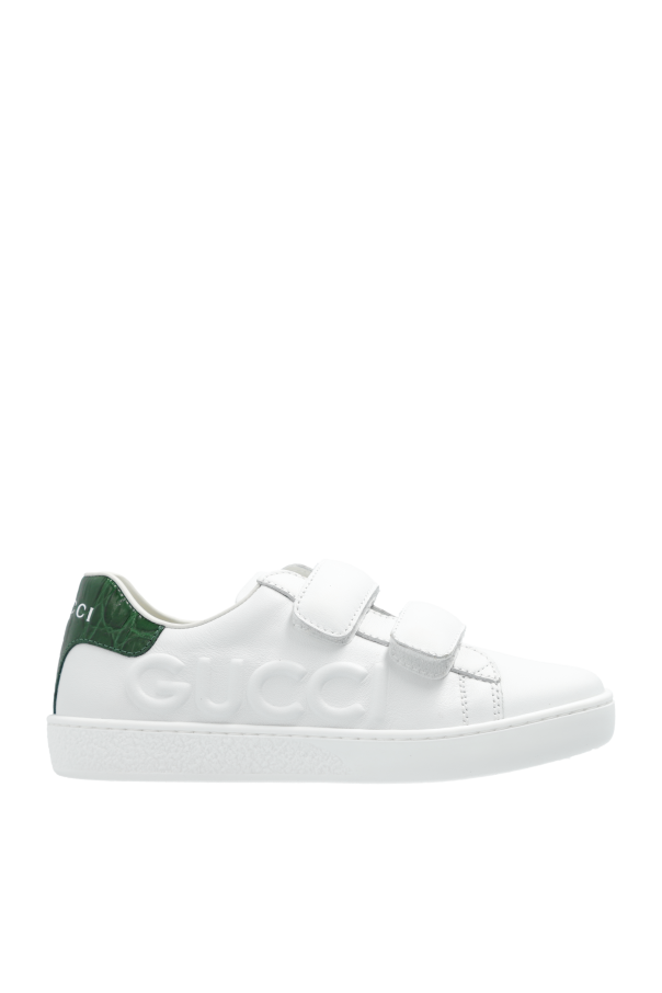 Gucci Kids Trainers with embossed logo