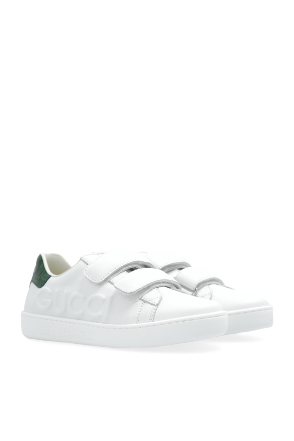 Gucci Kids Trainers with embossed logo