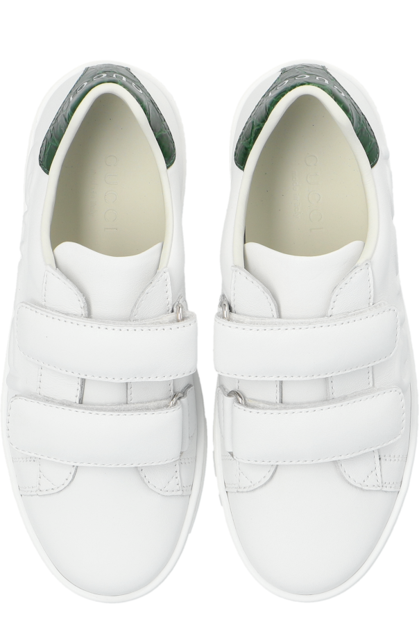 Gucci Kids Sneakers with embossed logo