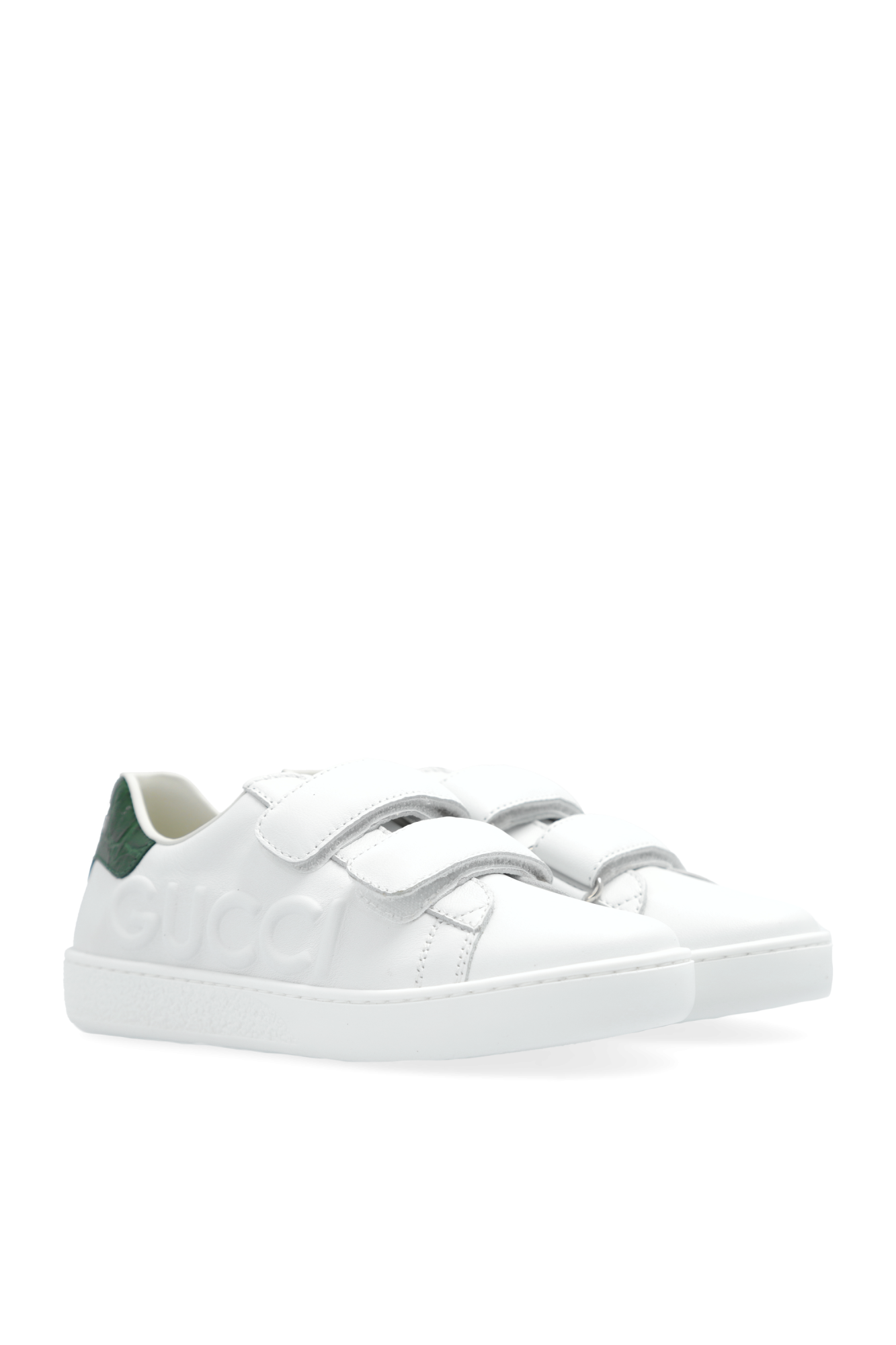 gucci sseletui Kids Sneakers with embossed logo