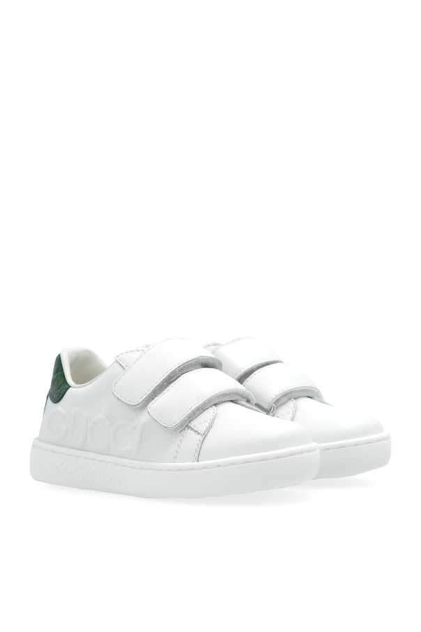 Gucci Kids Sneakers with embossed logo