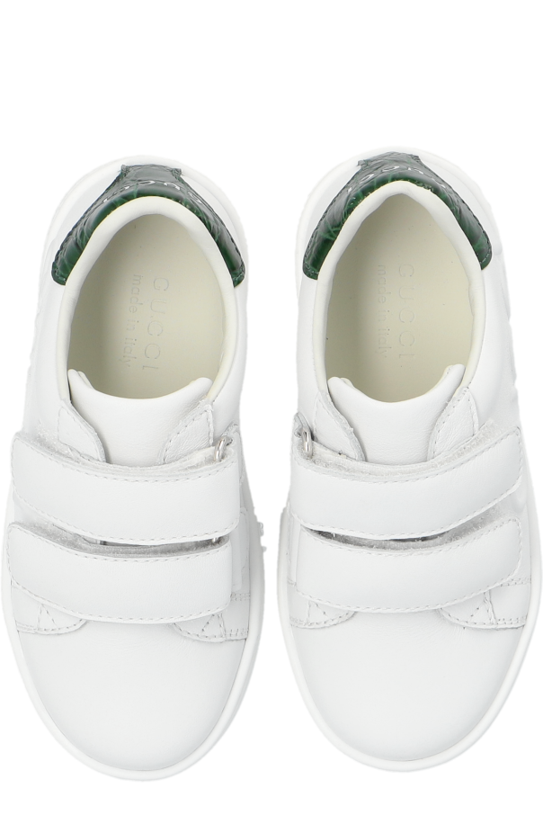 Gucci Kids Sneakers with embossed logo