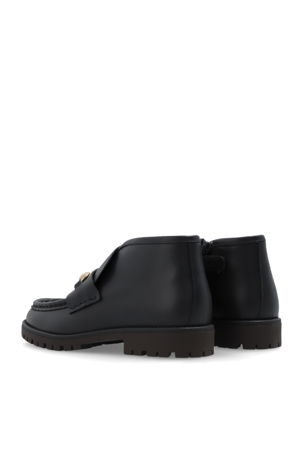 Gucci Kids Leather ankle boots