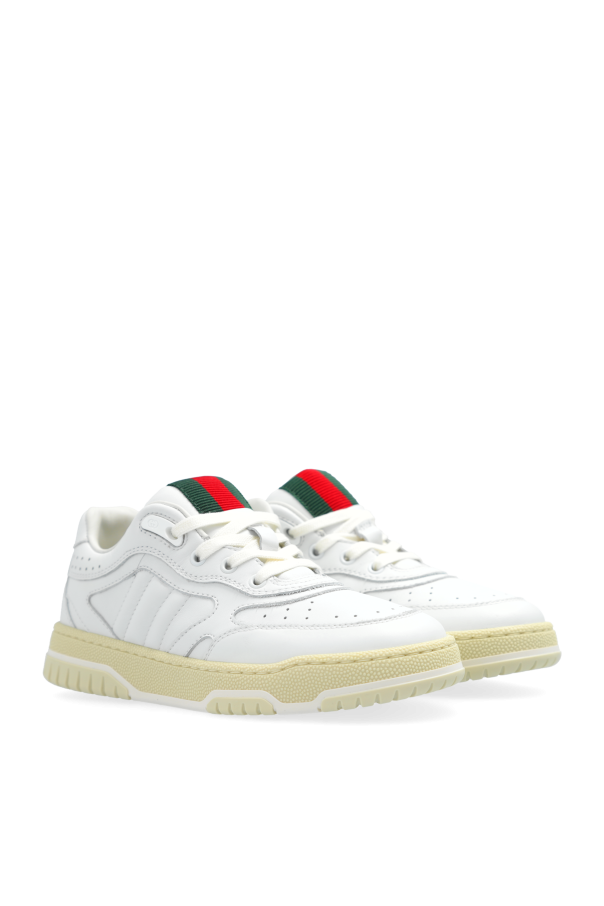 Gucci Kids Buty sportowe z logo