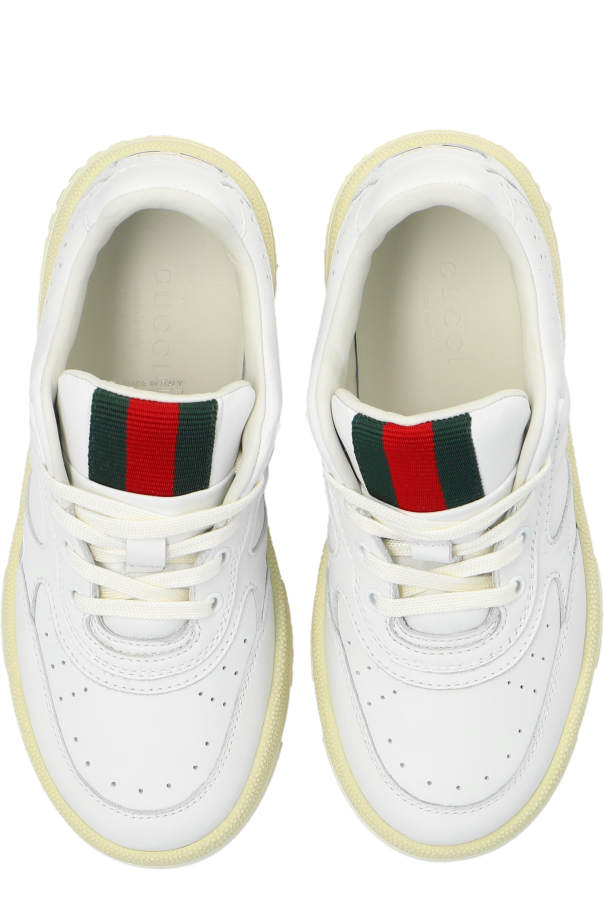 Gucci Kids Buty sportowe z logo