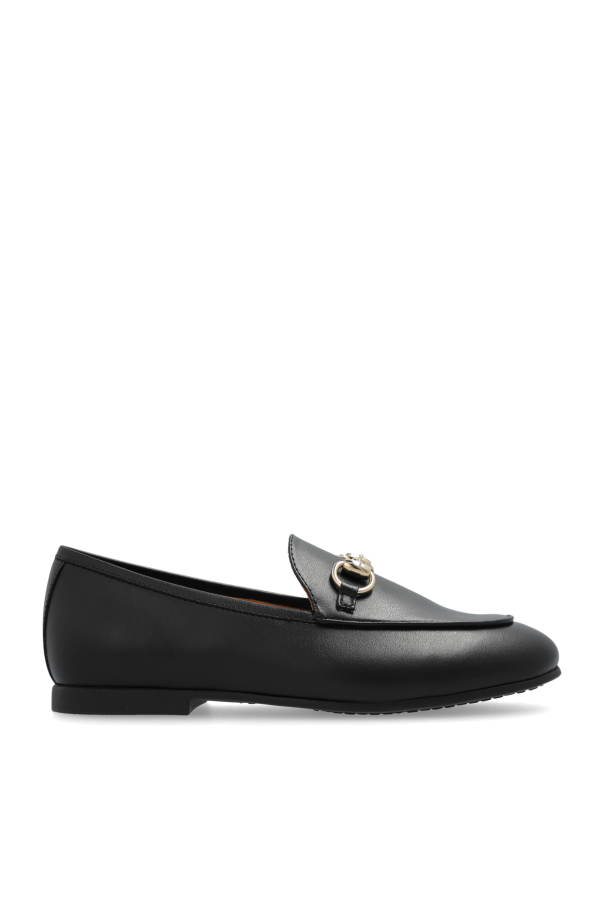 Gucci Kids Buty typu `loafers`