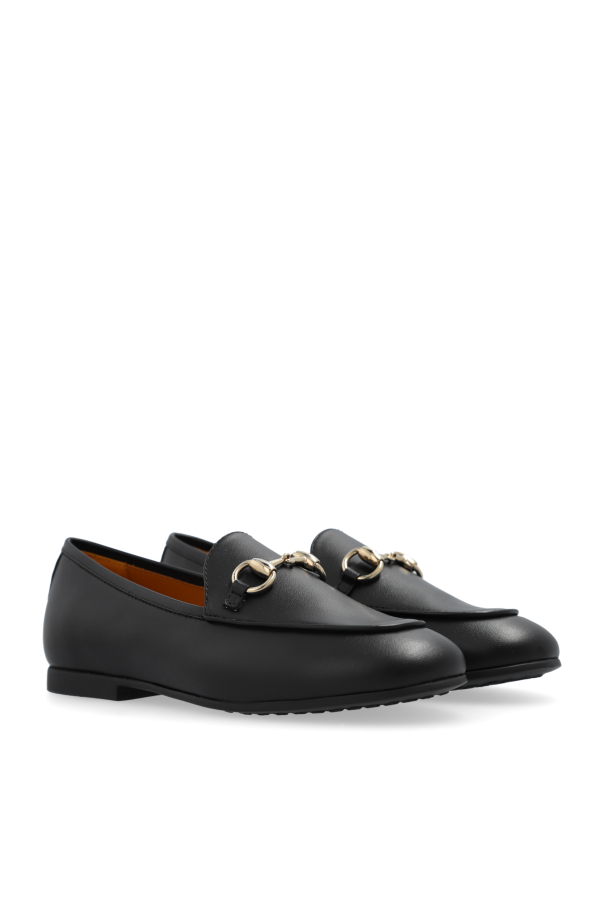 Gucci Kids Buty typu `loafers`