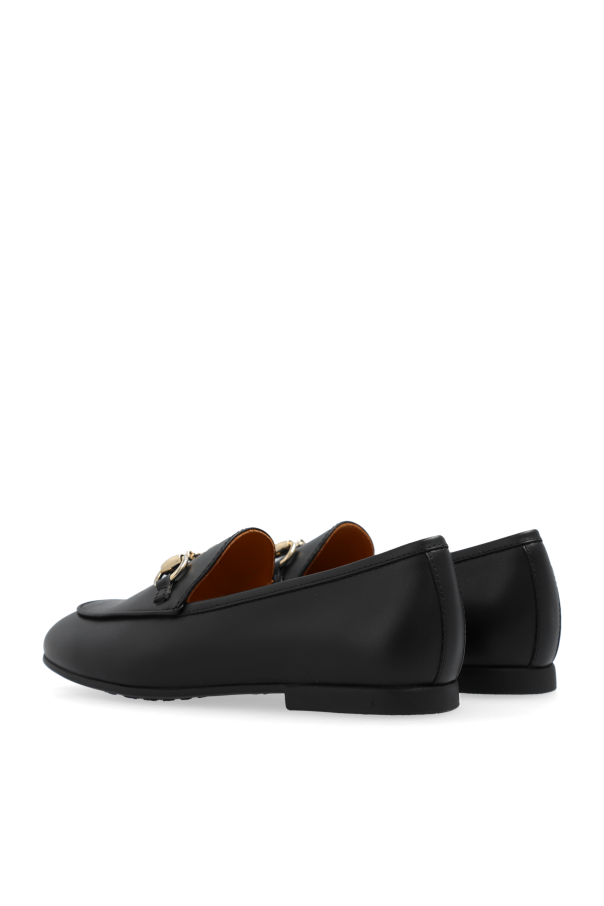 Gucci Kids Buty typu `loafers`