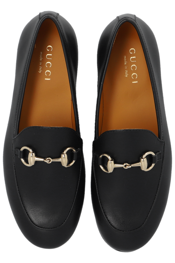 Gucci Kids Buty typu `loafers`