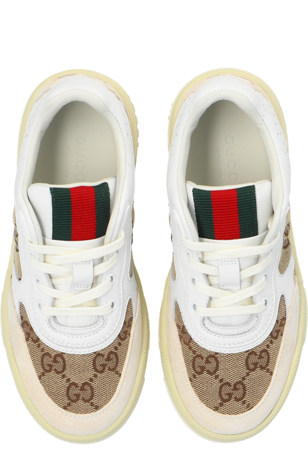 Gucci Kids Buty sportowe z logo