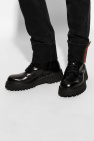 Gucci BLACK Leather ankle boots