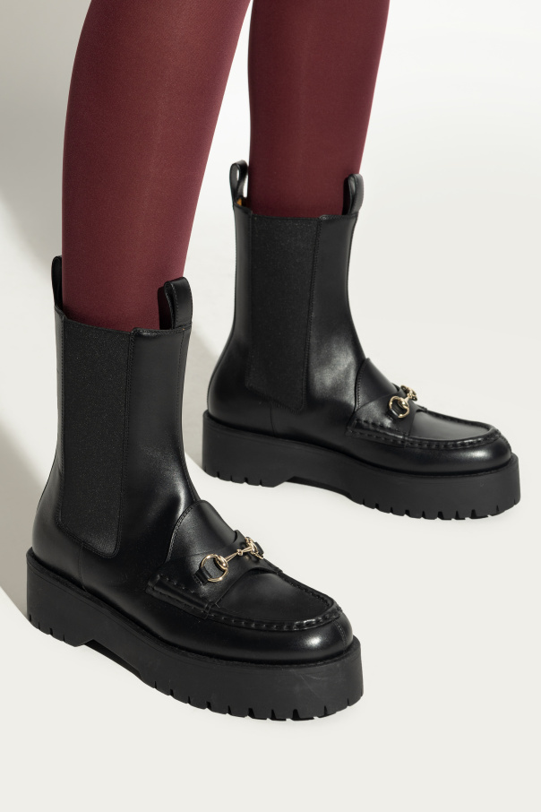 Gucci Skórzane buty ‘Betis Glamour’