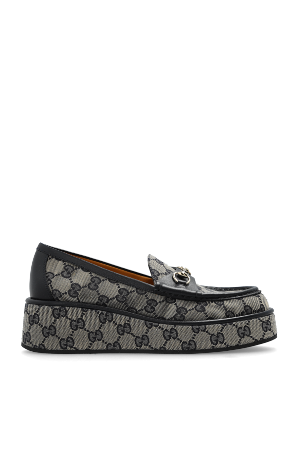 Gucci Shoes Horsebit on wedge