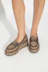 Gucci beige Platform shoes