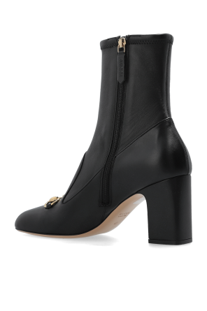 Gucci Leather heeled ankle boots