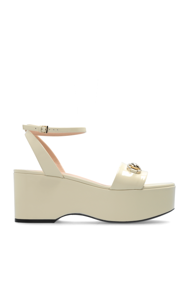 Gucci Platform sandals Horsebit