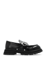 Alexander McQueen BLACK Leather loafers