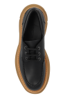 Alexander McQueen BLACK Lace-up platform shoes