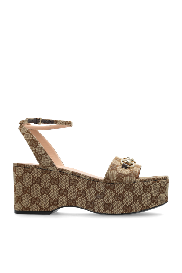 Gucci Platform sandals Horsebit