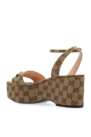 Gucci Platform sandals Horsebit