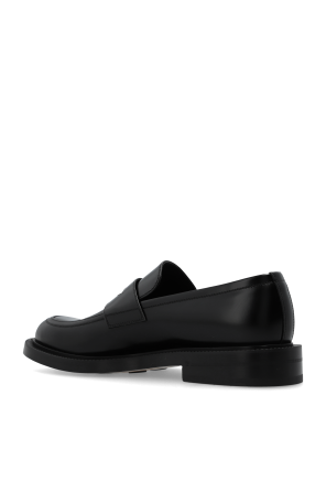 Gucci Skórzane buty typu `loafers`