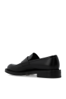 Gucci BLACK Leather shoes type loafers