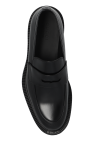 Gucci BLACK Leather shoes type loafers