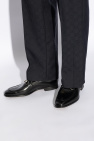 Gucci BLACK Shoes of type loafers