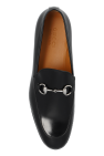 Gucci BLACK Shoes of type loafers