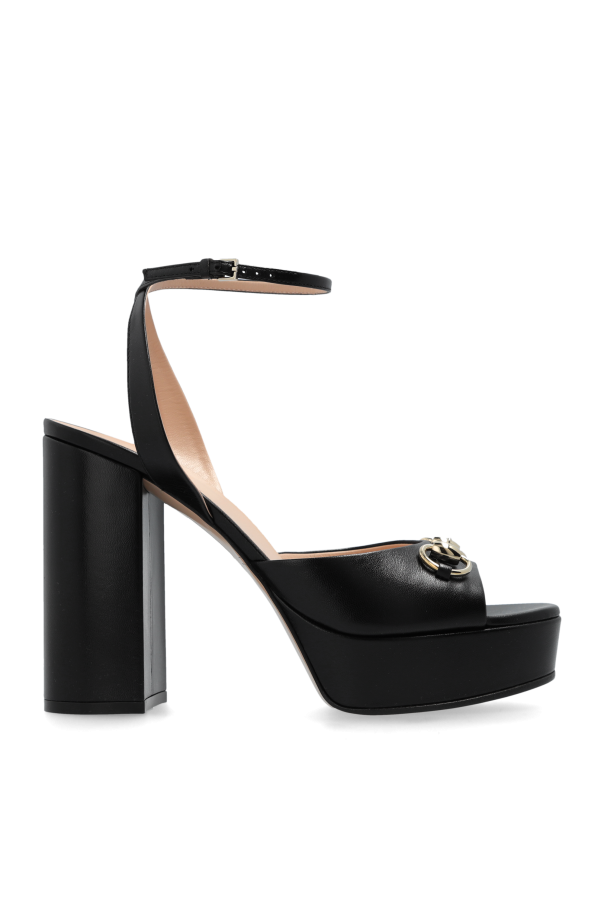 Gucci Platform sandals 'Horsebit'