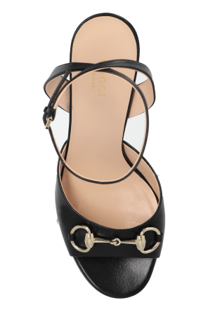 Gucci Platform sandals 'Horsebit'