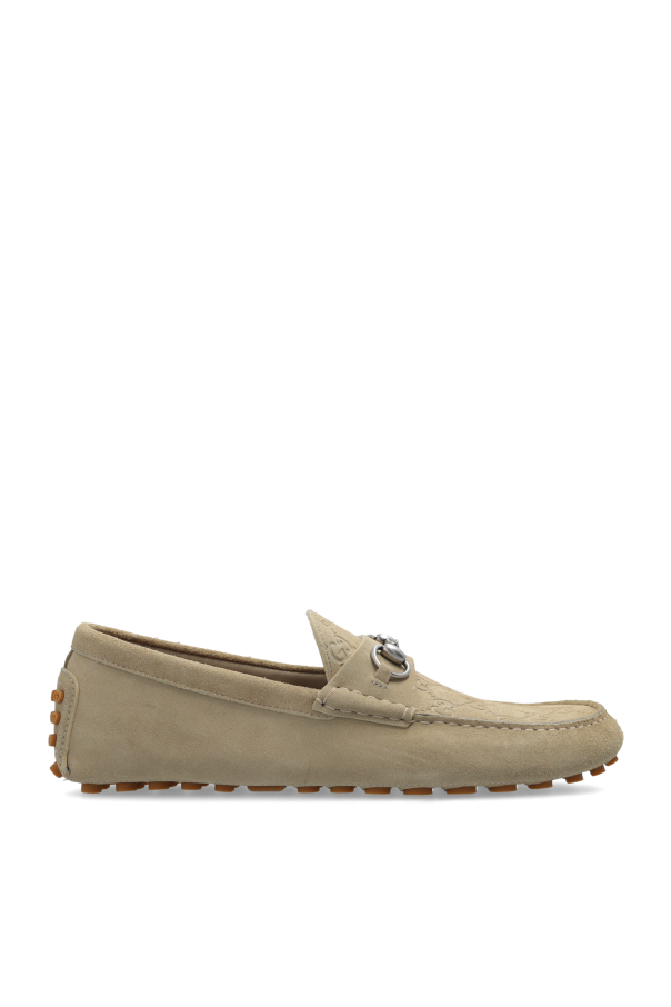 Gucci Suede Loafers Gucci