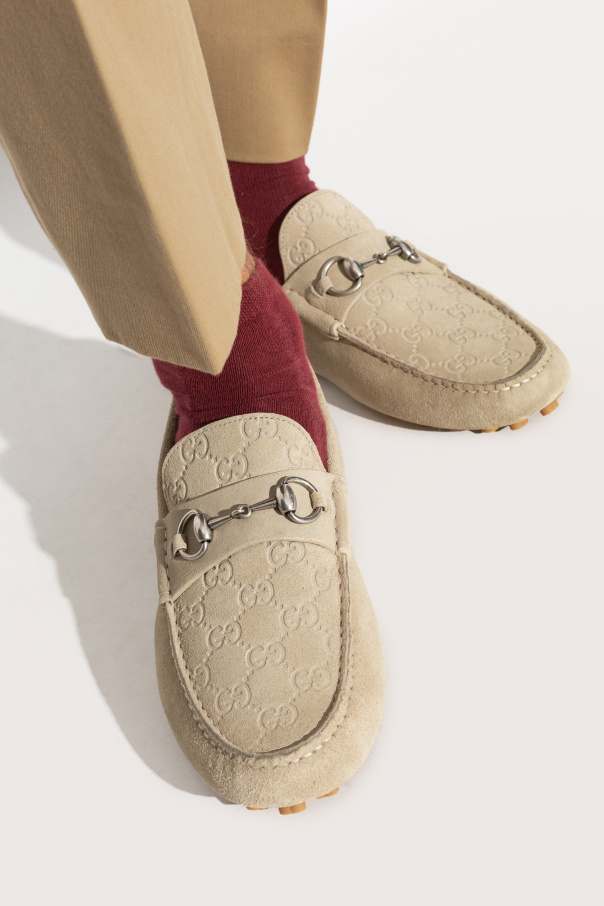 Gucci Suede Loafers Gucci