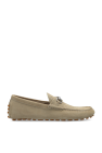Gucci beige Suede Loafers Gucci