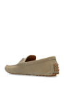 Gucci beige Suede Loafers Gucci