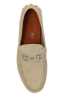 Gucci beige Suede Loafers Gucci