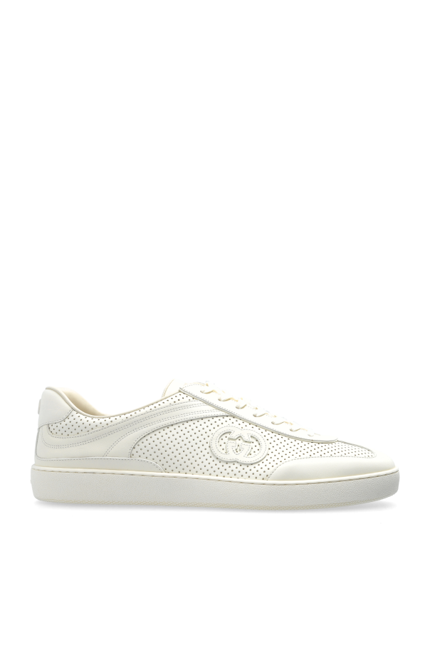 Leather sneakers, zdjęcie 1 Leather sneakers od Gucci