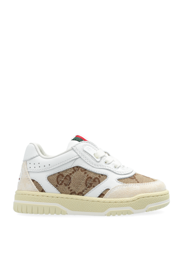 Gucci Kids Buty sportowe z logo