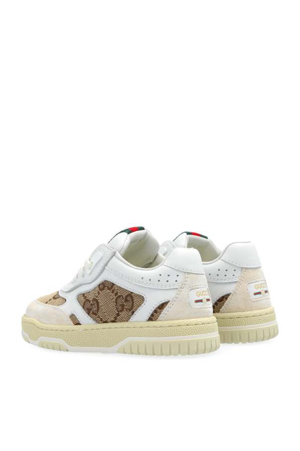 Gucci Kids Buty sportowe z logo