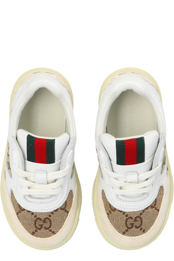 Gucci Kids Buty sportowe z logo