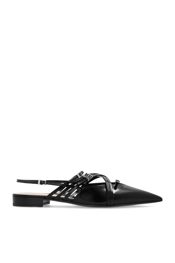 Gucci Ballet Flats Strappy