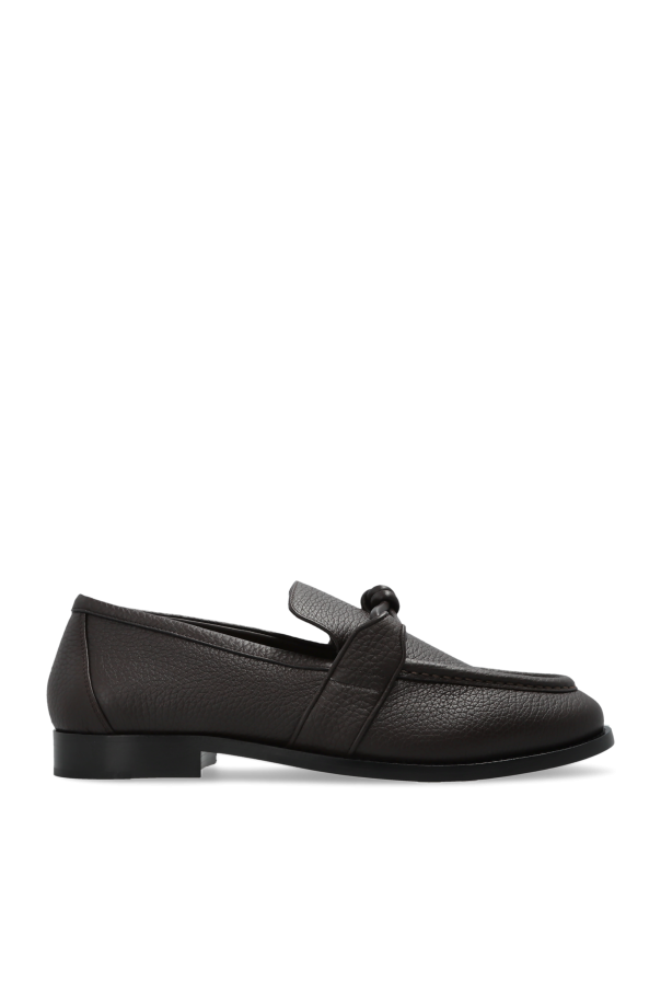 "Astaire" loafers, zdjęcie 1 "Astaire" loafers od Bottega Veneta