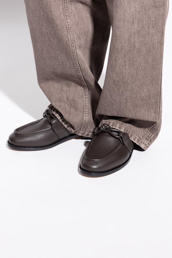Bottega Veneta Zapatos tipo loafers "Astaire"