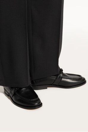 Astaire shoes type loafers od Bottega Veneta