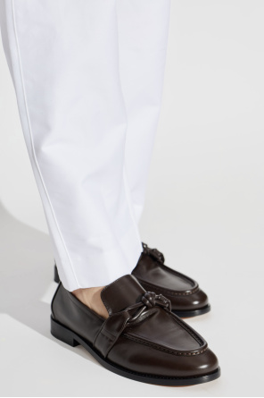 "astaire" loafers shoes od Bottega Veneta