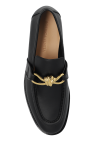 Bottega Veneta BLACK Bottega Veneta `Astaire` loafers