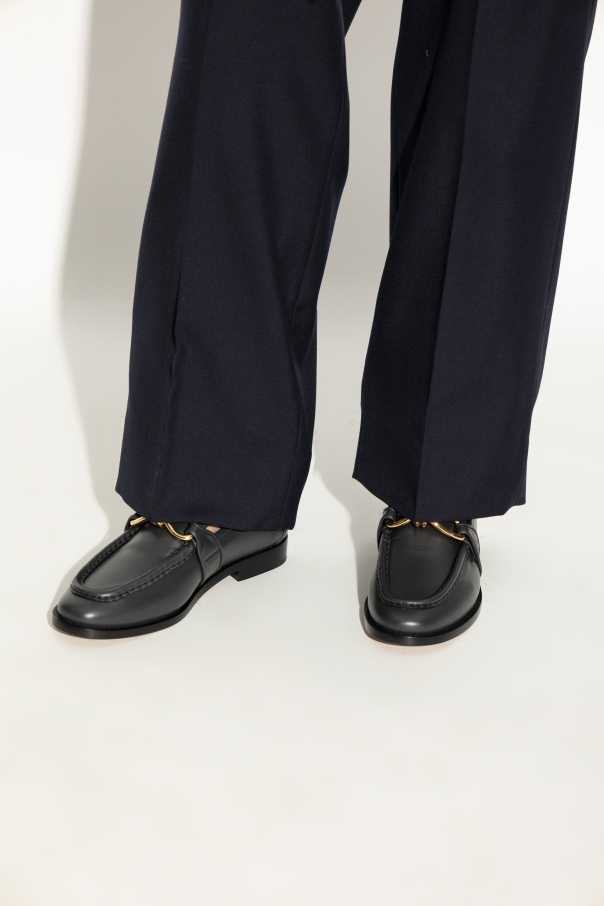 Bottega Veneta Shoes Astaire type loafers